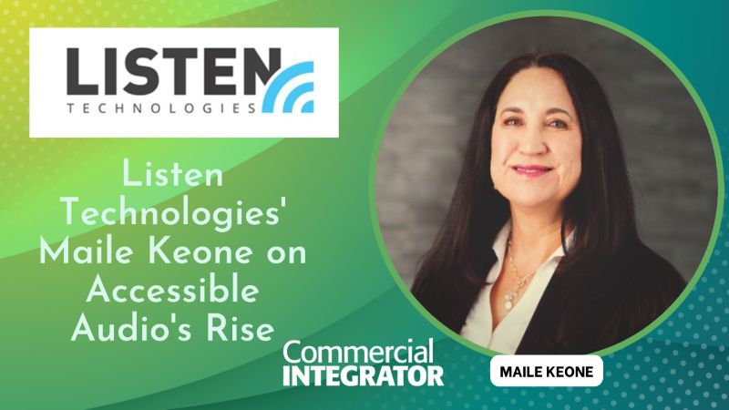 Listen Technologies Maile Keone on Accessible Audio Rise
