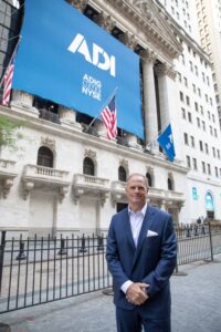 Rob Aarnes ADI NYSE