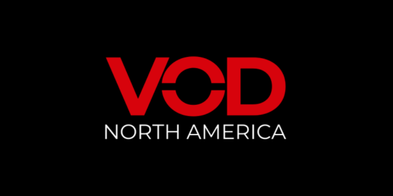VOD Visual North America logo