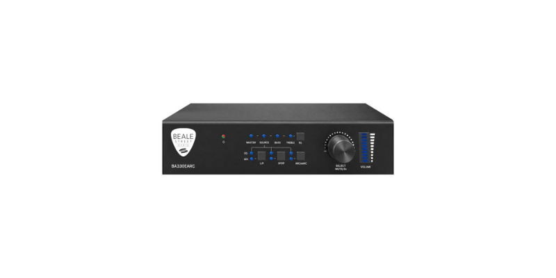 Beale Street Audio Introduces Class D Amplifier with eARC and DSP