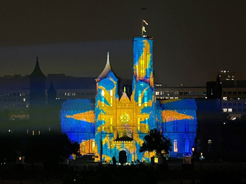 panasonic smithsonian dreams installation 2