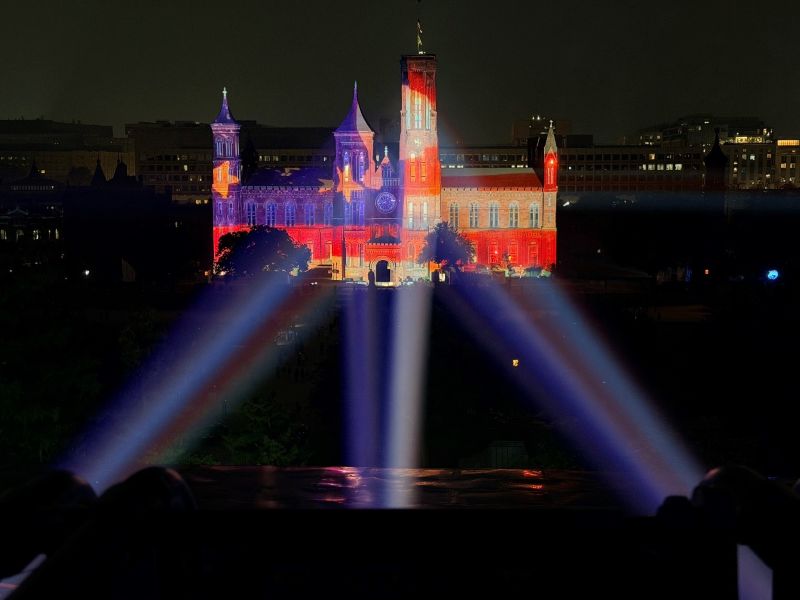 panasonic smithsonian dreams installation 1