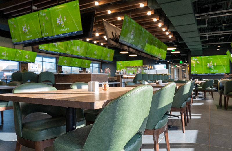 Tap Ins golf bar