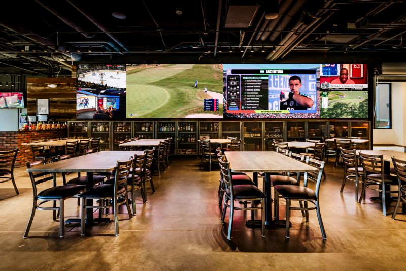 Logic Integration Wins Best Bar & Restaurant Project for Colorado Springs Sportsbook Bar & Grill, slide 8