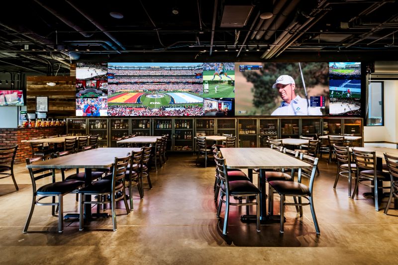 Logic Integration Wins Best Bar & Restaurant Project for Colorado Springs Sportsbook Bar & Grill, slide 7