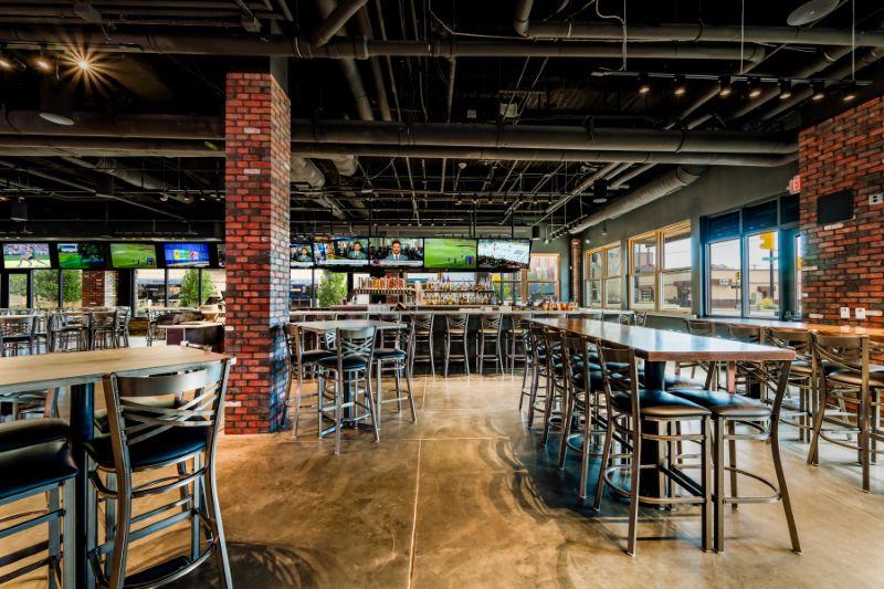 Logic Integration Wins Best Bar & Restaurant Project for Colorado Springs Sportsbook Bar & Grill, slide 6