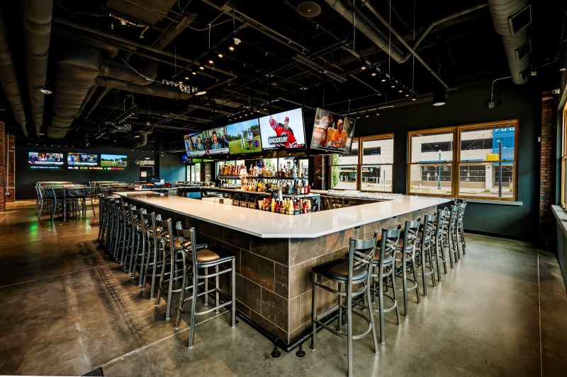 Logic Integration Wins Best Bar & Restaurant Project for Colorado Springs Sportsbook Bar & Grill, slide 5
