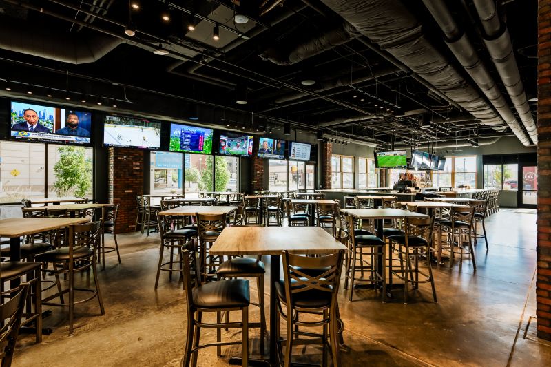 Logic Integration Wins Best Bar & Restaurant Project for Colorado Springs Sportsbook Bar & Grill, slide 4
