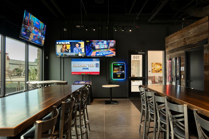 Logic Integration Wins Best Bar & Restaurant Project for Colorado Springs Sportsbook Bar & Grill, slide 3
