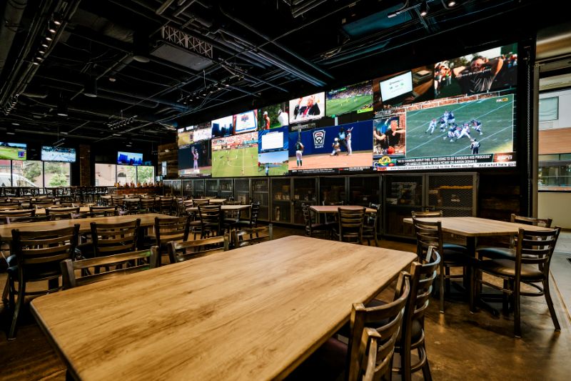 Logic Integration Wins Best Bar & Restaurant Project for Colorado Springs Sportsbook Bar & Grill, slide 2