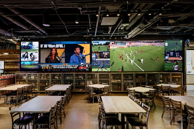 Logic Integration Wins Best Bar & Restaurant Project for Colorado Springs Sportsbook Bar & Grill, slide 1