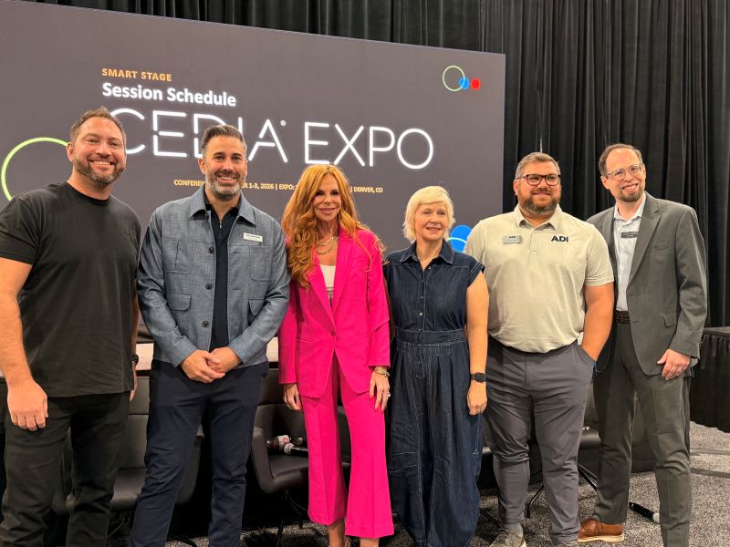 CEDIA Expo 2026 Smart Stage panel