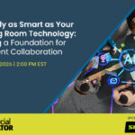 Shure webinar poster