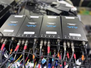Kean Production Services used AJA ColorBox to match projection and LED color across a three-day live event 2