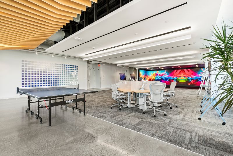 Logic Integration Wins Best AI-Infused Project for Transformative AV Wall in San Francisco, slide 1