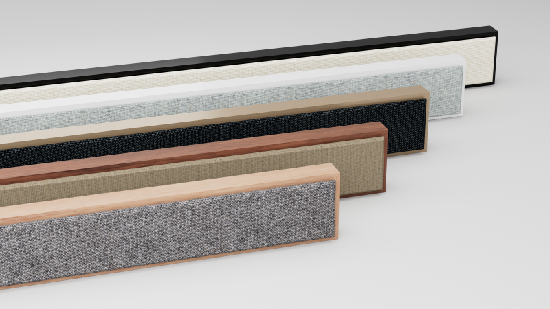 Sonance James Natural Collection Finishes