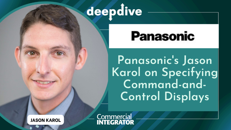 Panasonic Jason Karol Command and Control DD Video QA YT Thumbnail