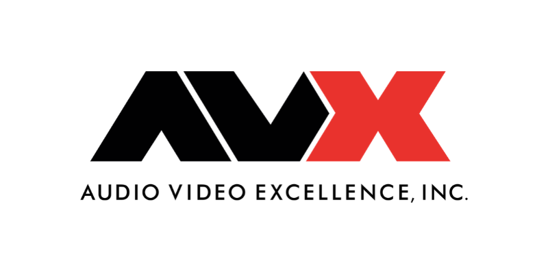AVX (Audio Video Excellence, Inc.) logo