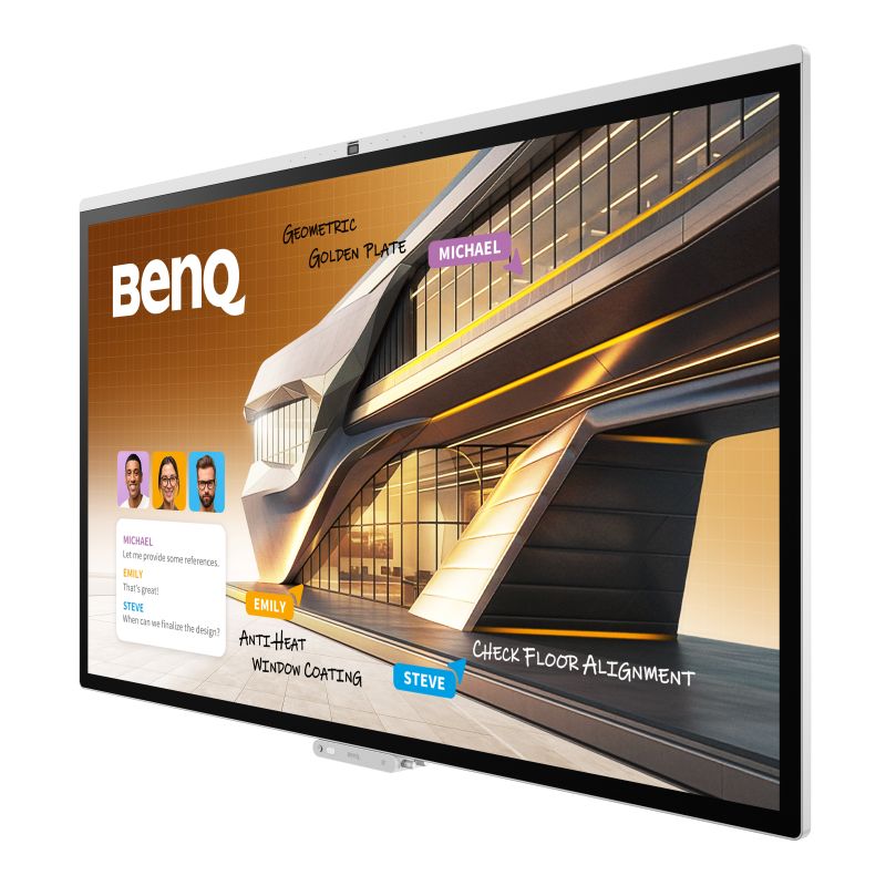 BenQ Board CP05 left angle