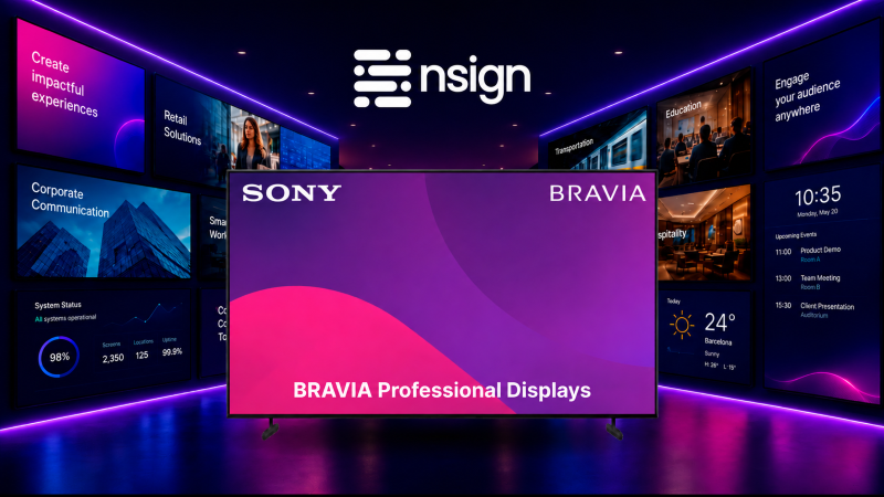nsign Sony Bravia