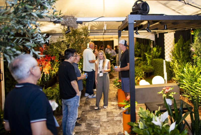 CEDIA Expo attendees