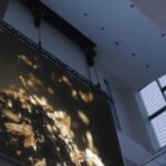 Leftchannel's 'Food Is Art' turns macro footage of ingredients into a long-form, non-looping display at OCC's Culinary Studies Institute.