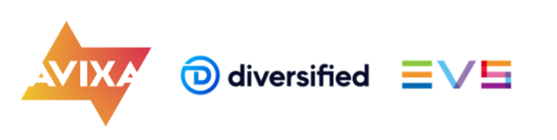 AVIXA DIVERSIFIED EVS LOGOS