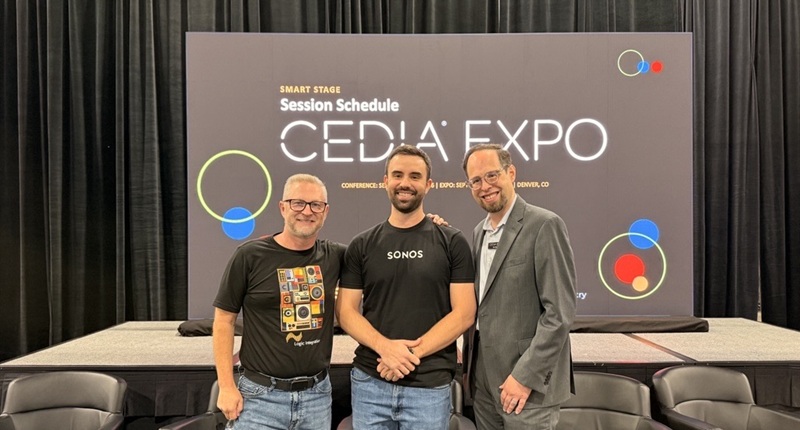 Shawn Hansson, Chapin Ruark and Dan Ferrisi