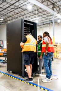 Wesco Opens First Technology Deployment Center to Preassemble AI-Ready Data Center Solutions 3