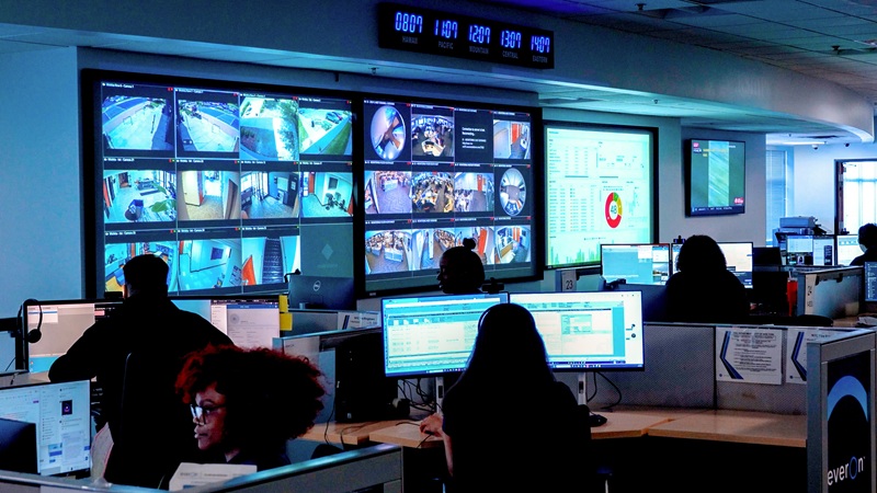 Everon monitoring room