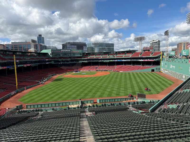 Fenway Park in Boston