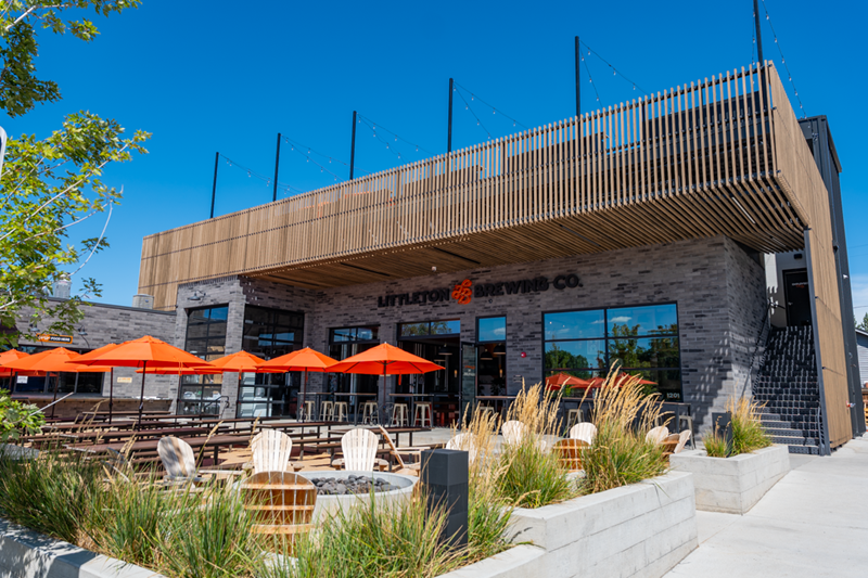 Littleton Brewery exterior