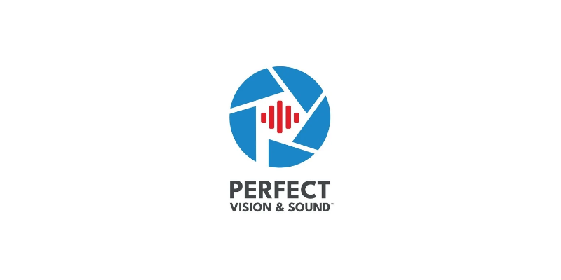 Perfect Vision and Sound Logo 800x400px