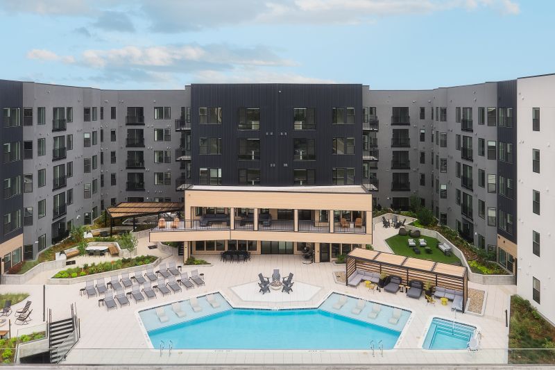 Logic Integration Wins Best Hotel/Hospitality Project for The Hunter on Cimarron, slide 2
