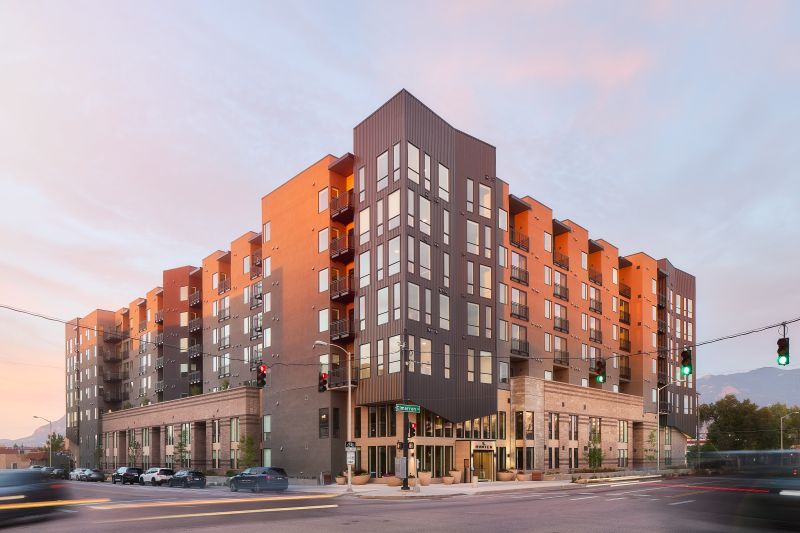 Logic Integration Wins Best Hotel/Hospitality Project for The Hunter on Cimarron, slide 1