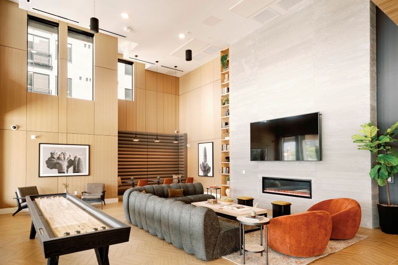 Logic Integration Wins Best Hotel/Hospitality Project for The Hunter on Cimarron, slide 8