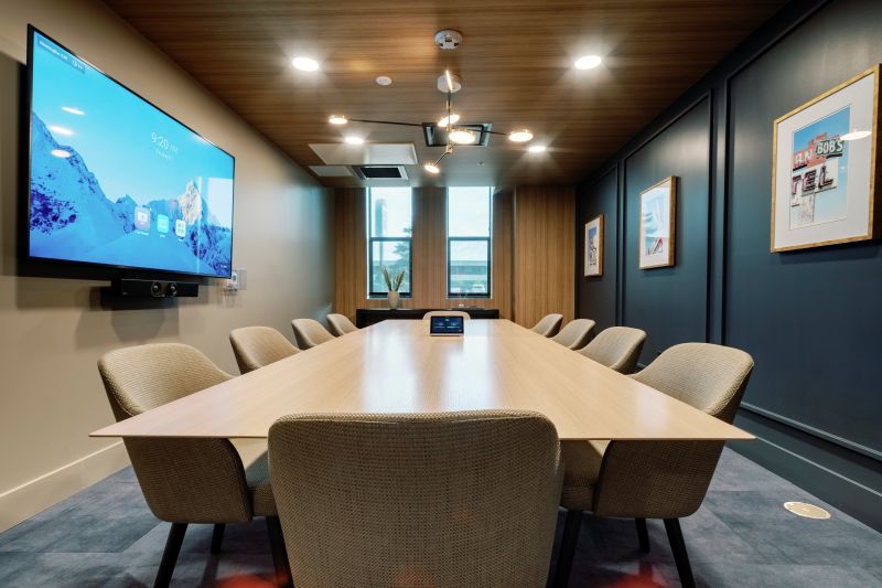 Logic Integration Wins Best Hotel/Hospitality Project for The Hunter on Cimarron, slide 3