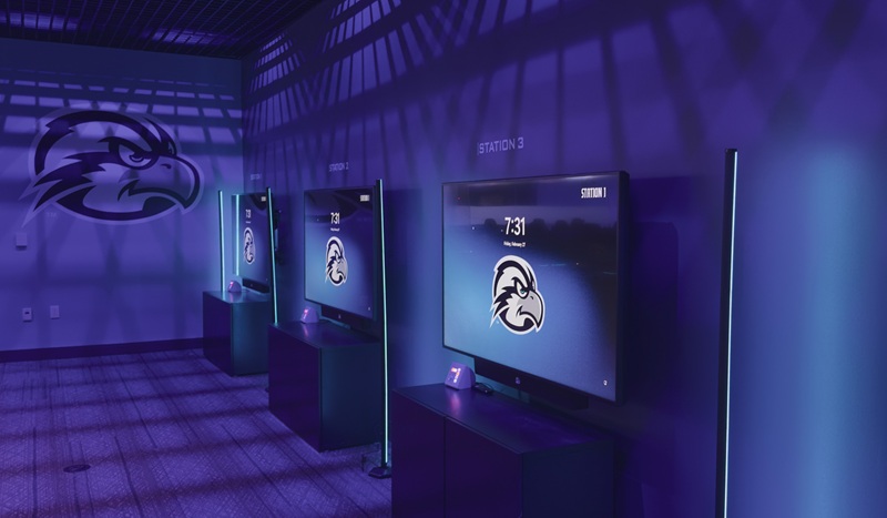 UNF Esports arena