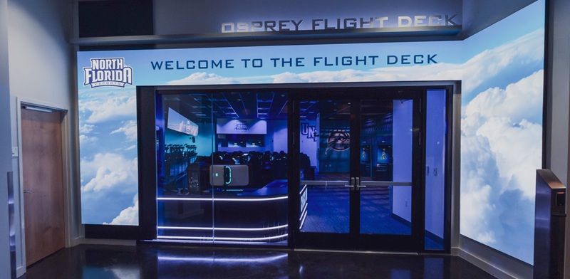 UNF Flight Deck Esports Arena