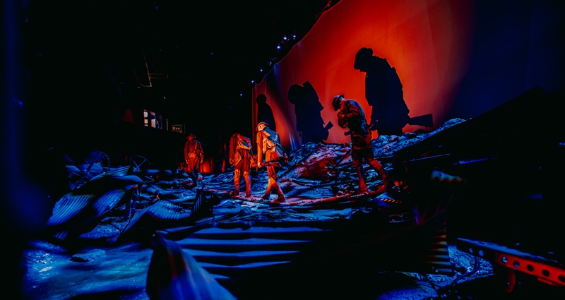 Encounters exhibit at National WWI Museum and Memorial
